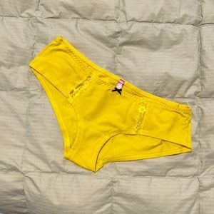Cute yellow undies size small